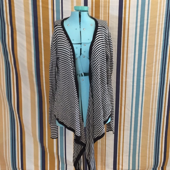 Cute Volcom Long Sleeve Striped Sweater - Picture 7 of 7